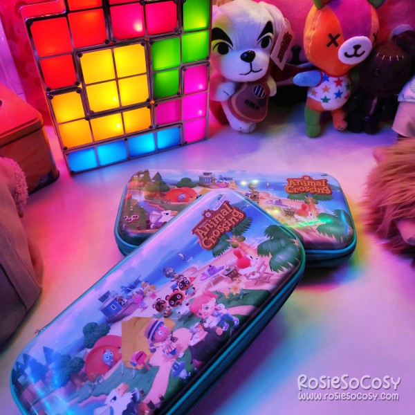 HORI Animal Crossing Switch Premium Vault Case