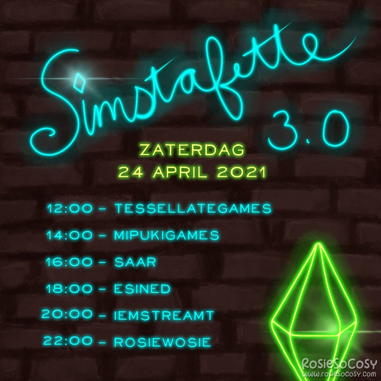 Simstafette 3.0