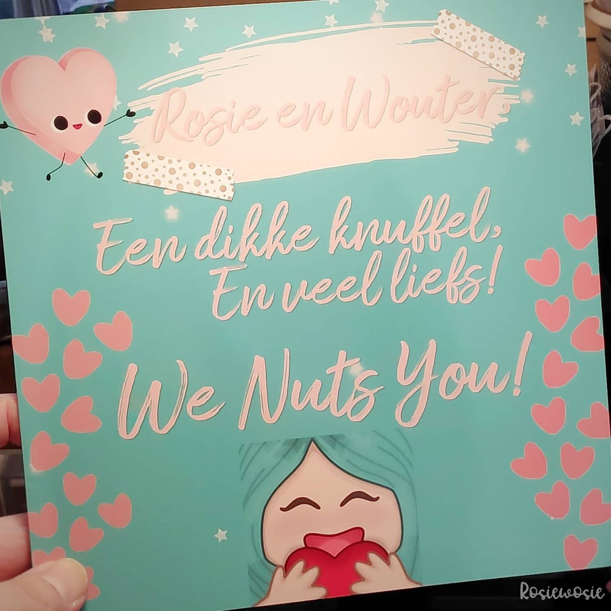 We Nuts You Card