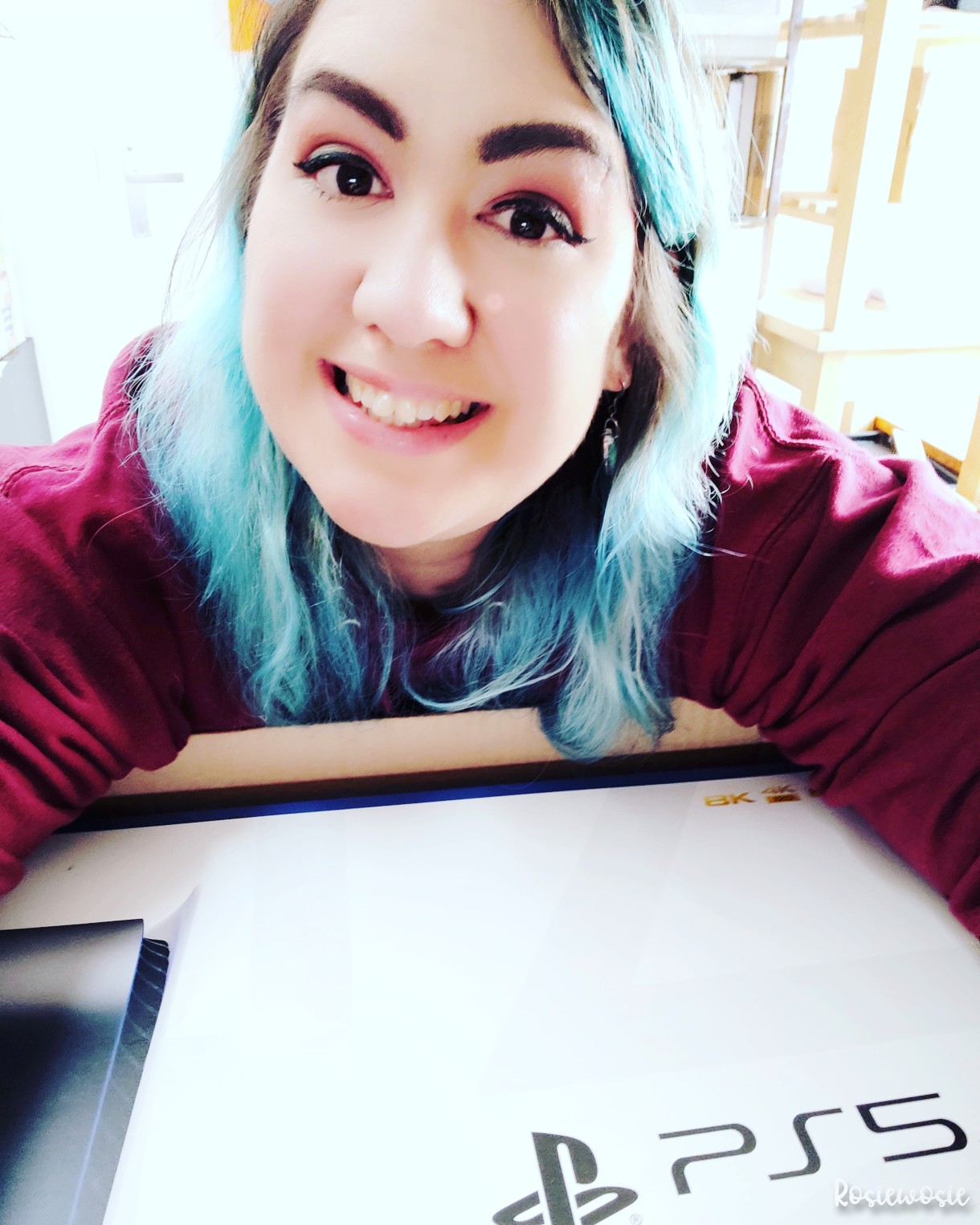 Rosie Selfie PS5