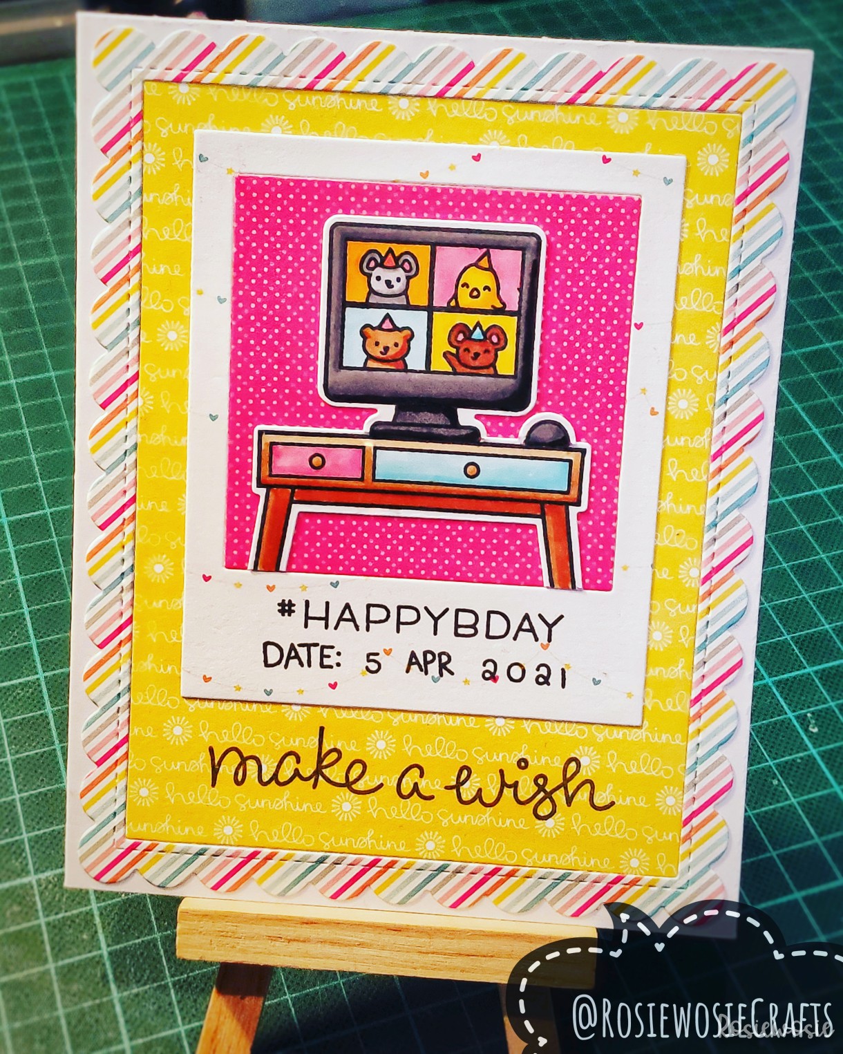 Card for Marii