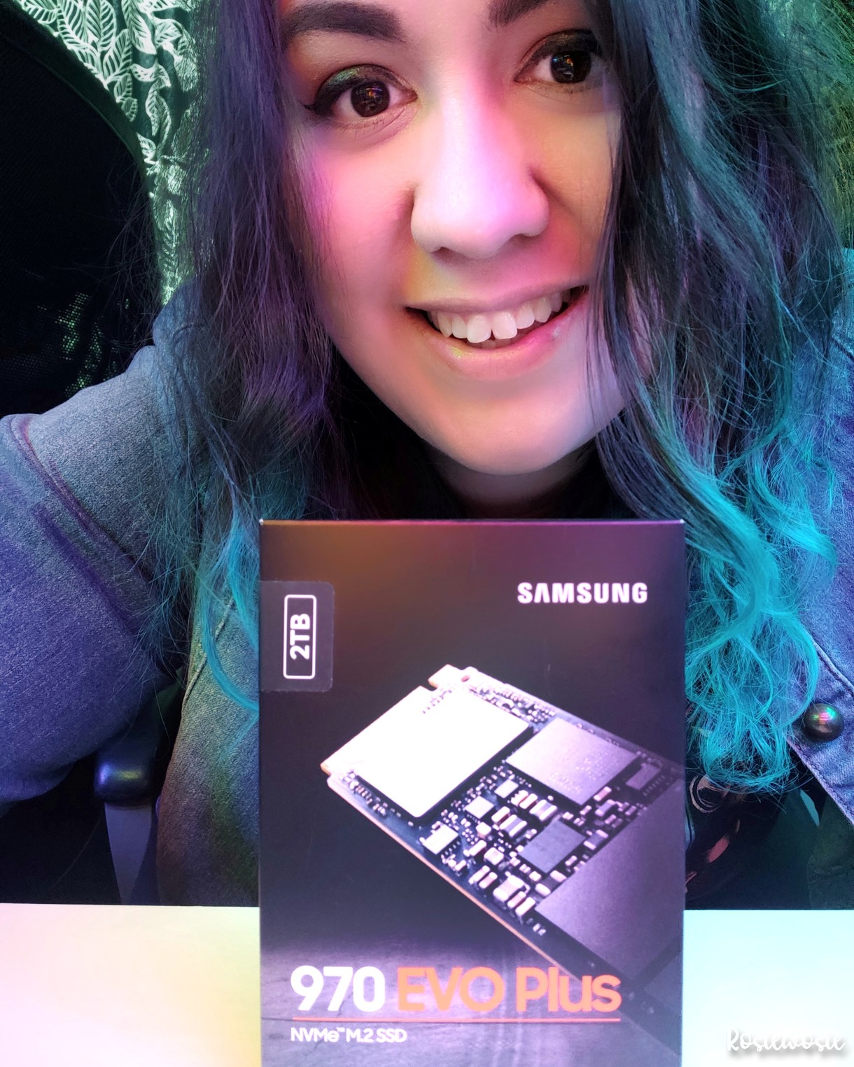 Samsung 2TB 970 EVO Plus NVMe M.2 SSD